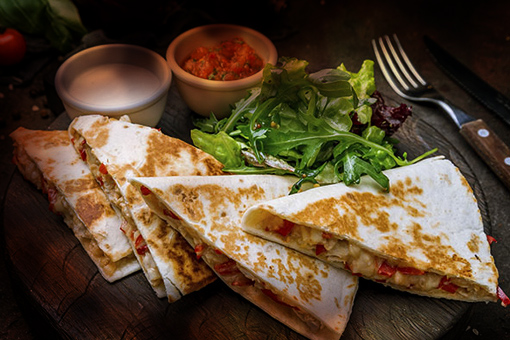 quesadillas